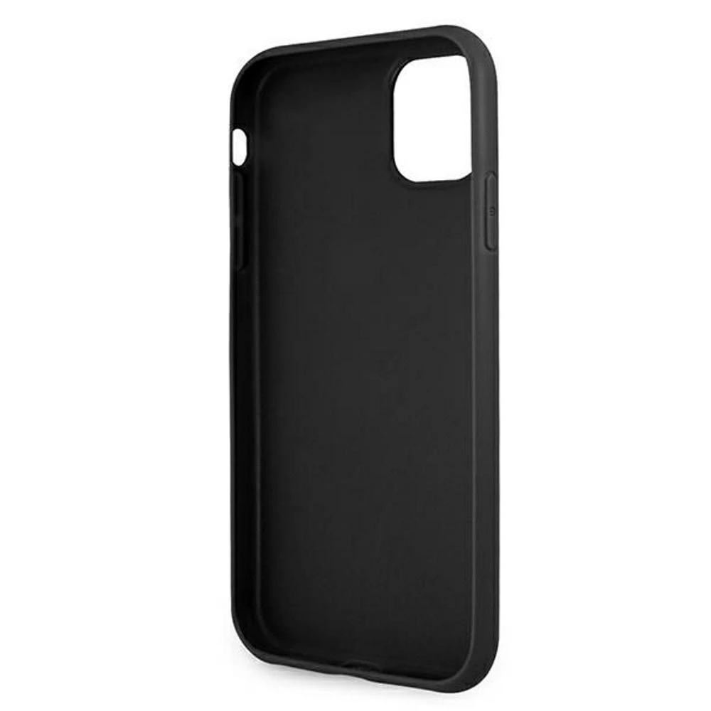 Guess GUHCP12L4GMGGR Apple iPhone 12 Pro Max 6.7" dėklas telefonui pilkos spalvos 4G Big Metal Logo