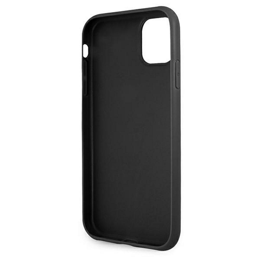 Dėklas Guess GUHCP12L4GDGR iPhone 12 Pro Max 6,7" pilka/pilka kieto dėklo 4G juostelė
