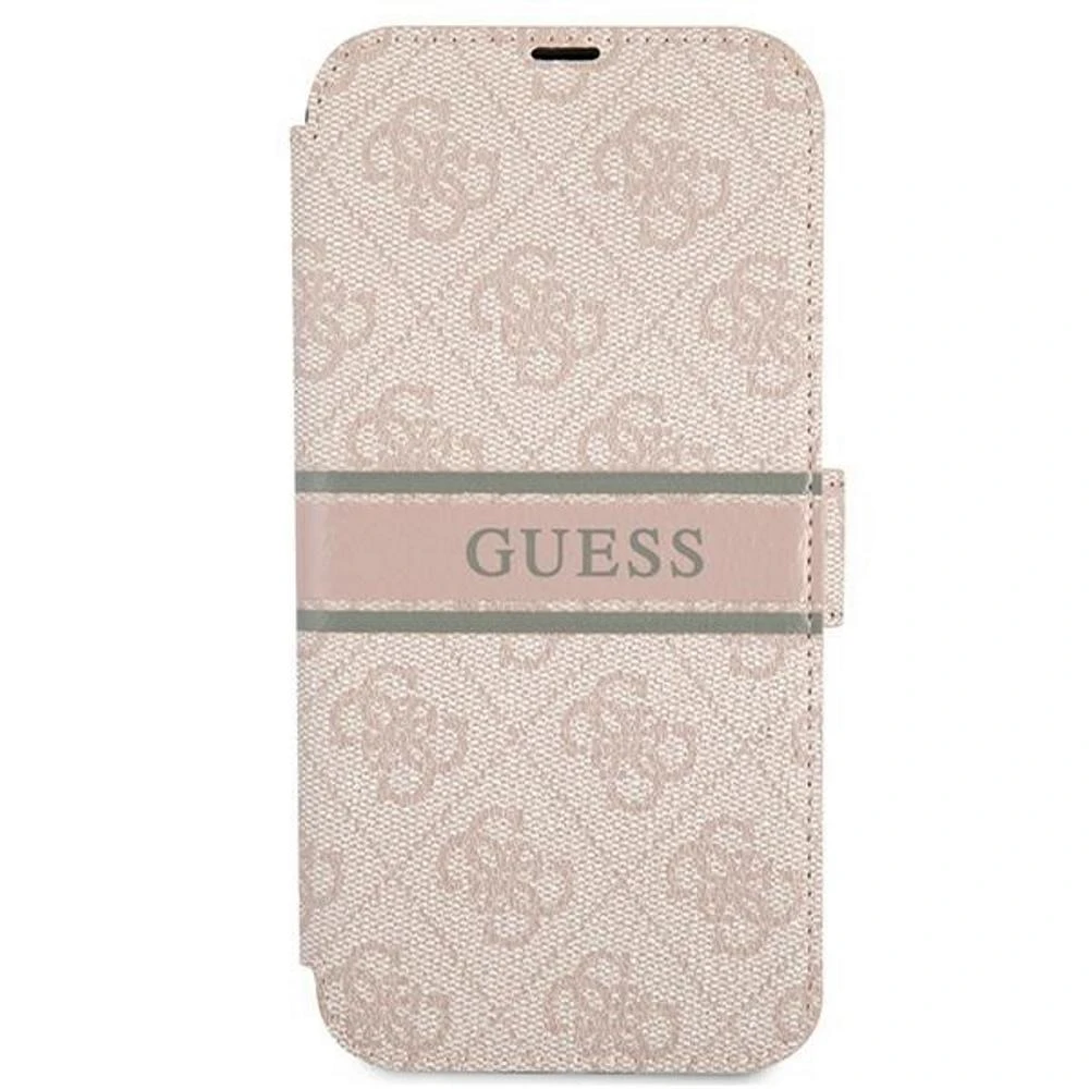 Guess Telefono dėklas iPhone 13 Pro, rožinis