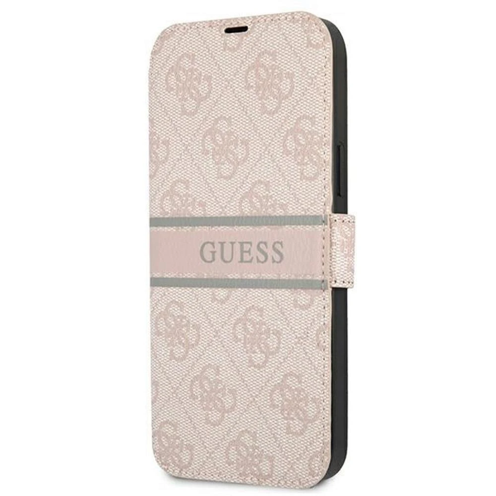Guess Telefono dėklas iPhone 13 Pro, rožinis