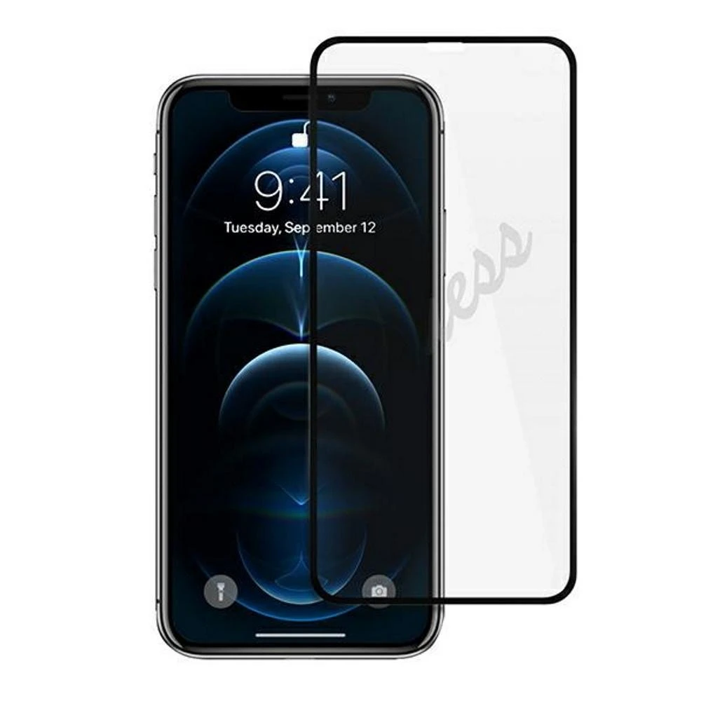 Guess Apsauginis stiklas GUSPP12LSLTRApple iPhone 12 Pro Max 6,7″ Vintage Magic Logo