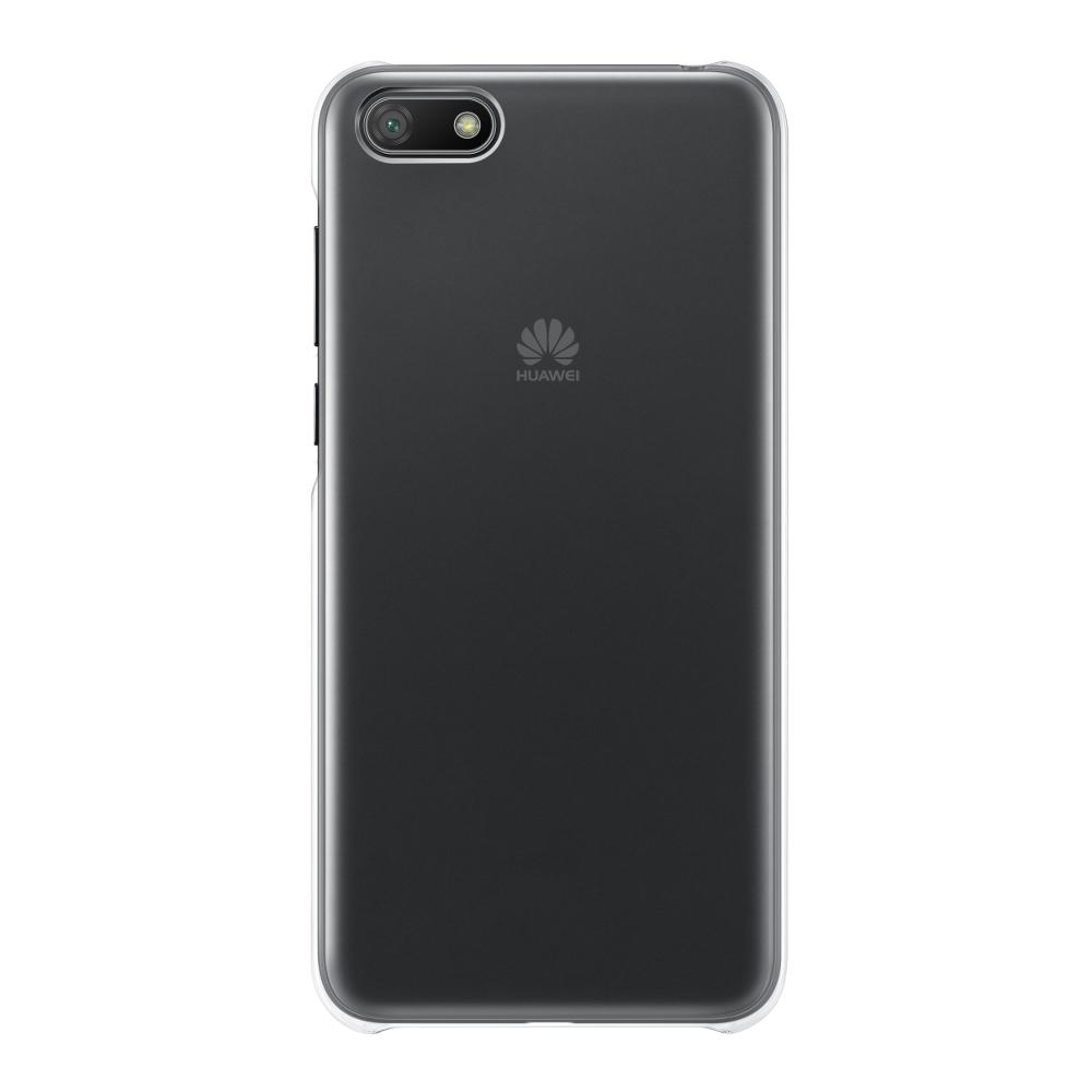 Dėklas Kompiuterio galinis dangtelis, skirtas Huawei Y5 (2018) (skaidrus)