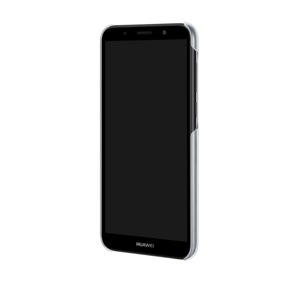 Dėklas Kompiuterio galinis dangtelis, skirtas Huawei Y5 (2018) (skaidrus)