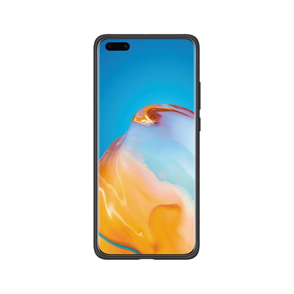 Silikoninis dėklas for Huawei P40 Pro (Juodas)