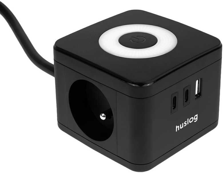 mPTech Sp. su o.o. „Huslog Cube“ prailginimo laidas su LED