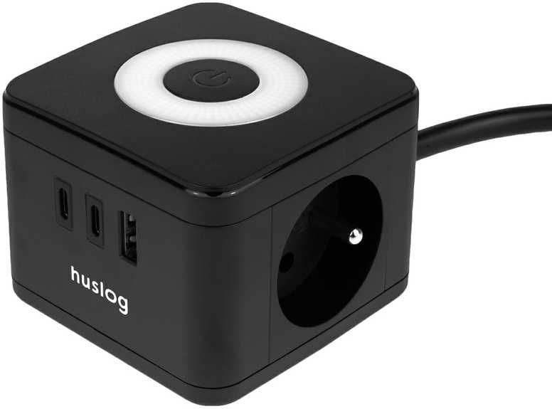 mPTech Sp. su o.o. „Huslog Cube“ prailginimo laidas su LED