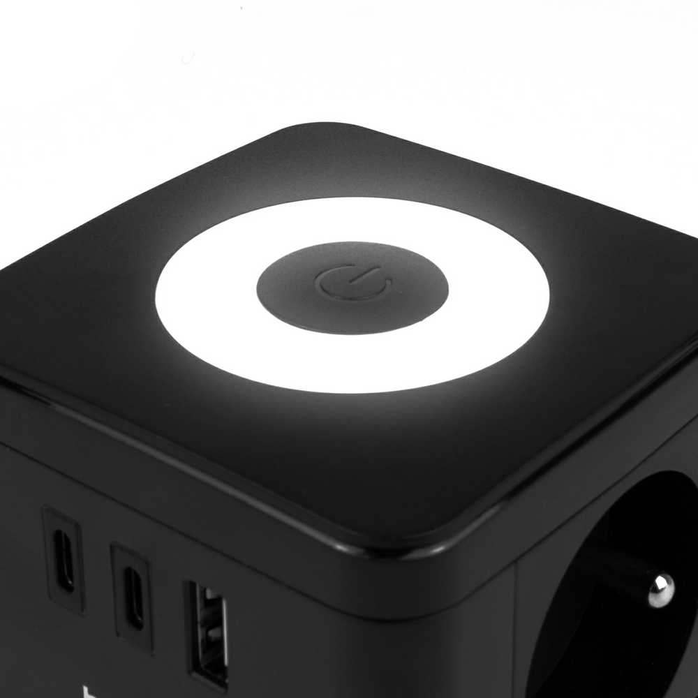 mPTech Sp. su o.o. „Huslog Cube“ prailginimo laidas su LED