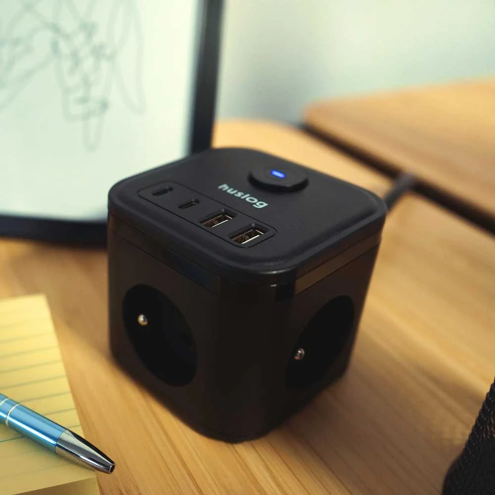 mPTech Sp. su o.o. Huslog Cube prailginimo laidas su USB