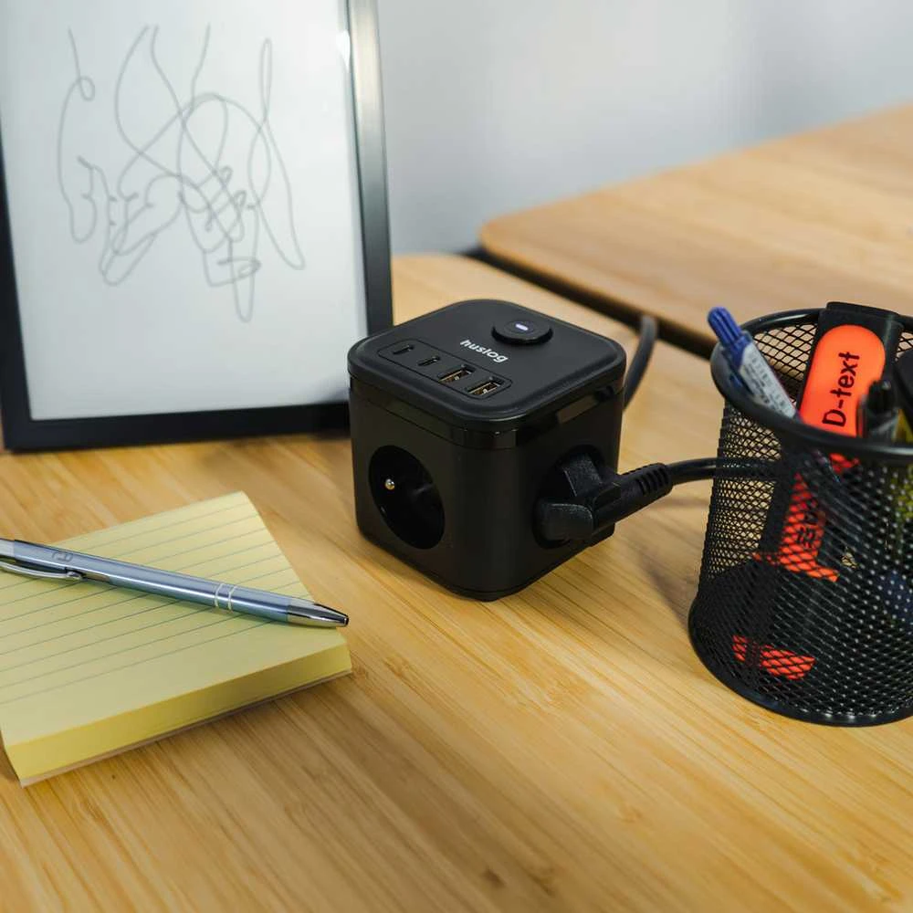 mPTech Sp. su o.o. Huslog Cube prailginimo laidas su USB