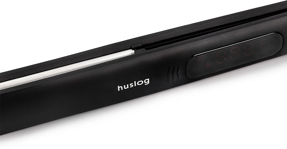 Huslog plaukų tiesintuvas su LED ekranu BE-380124