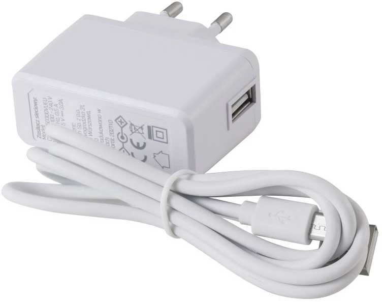 mPTech Sp. z o.o. Huslog lempa su indukciniu įkrovikliu balta OW-390202