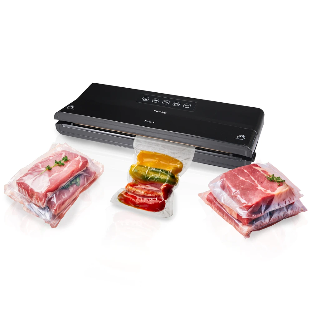mPTech Sp. su o.o. Huslog Vacuum Sealer Baltas