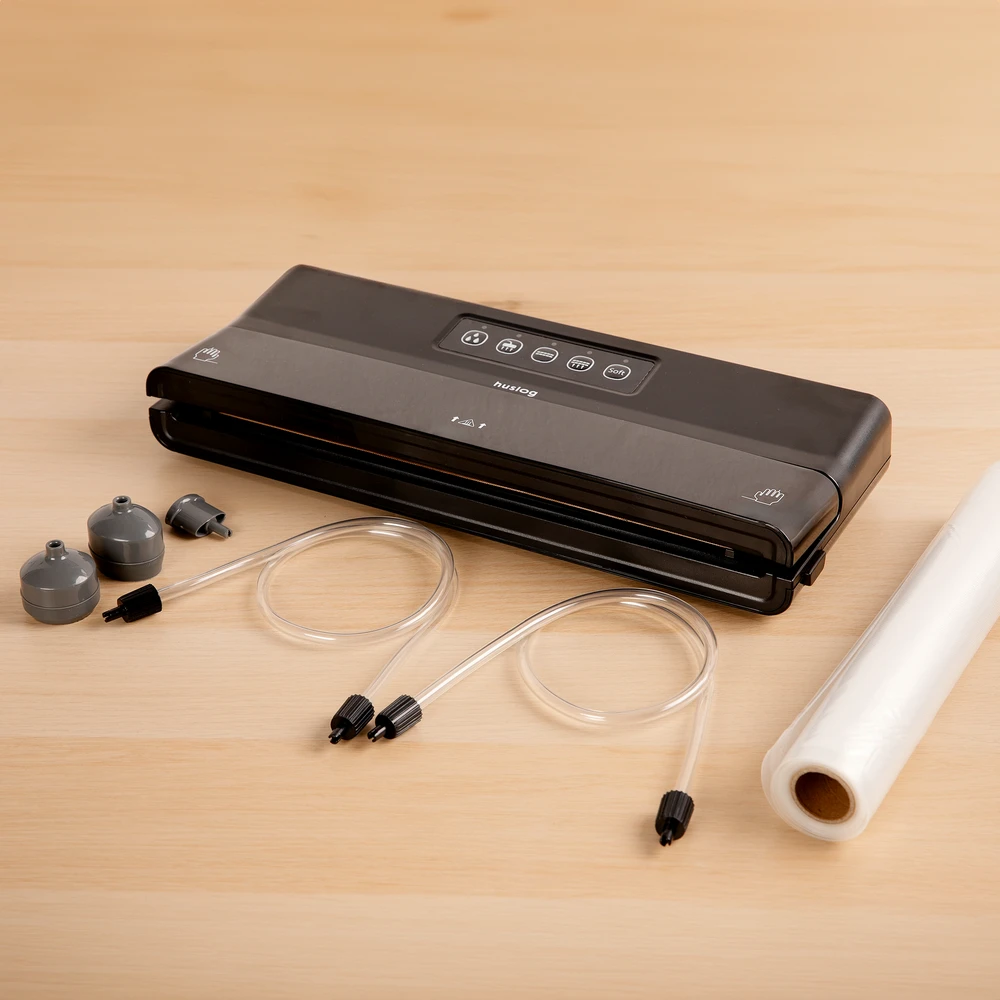 mPTech Sp. su o.o. Huslog Vacuum Sealer Baltas
