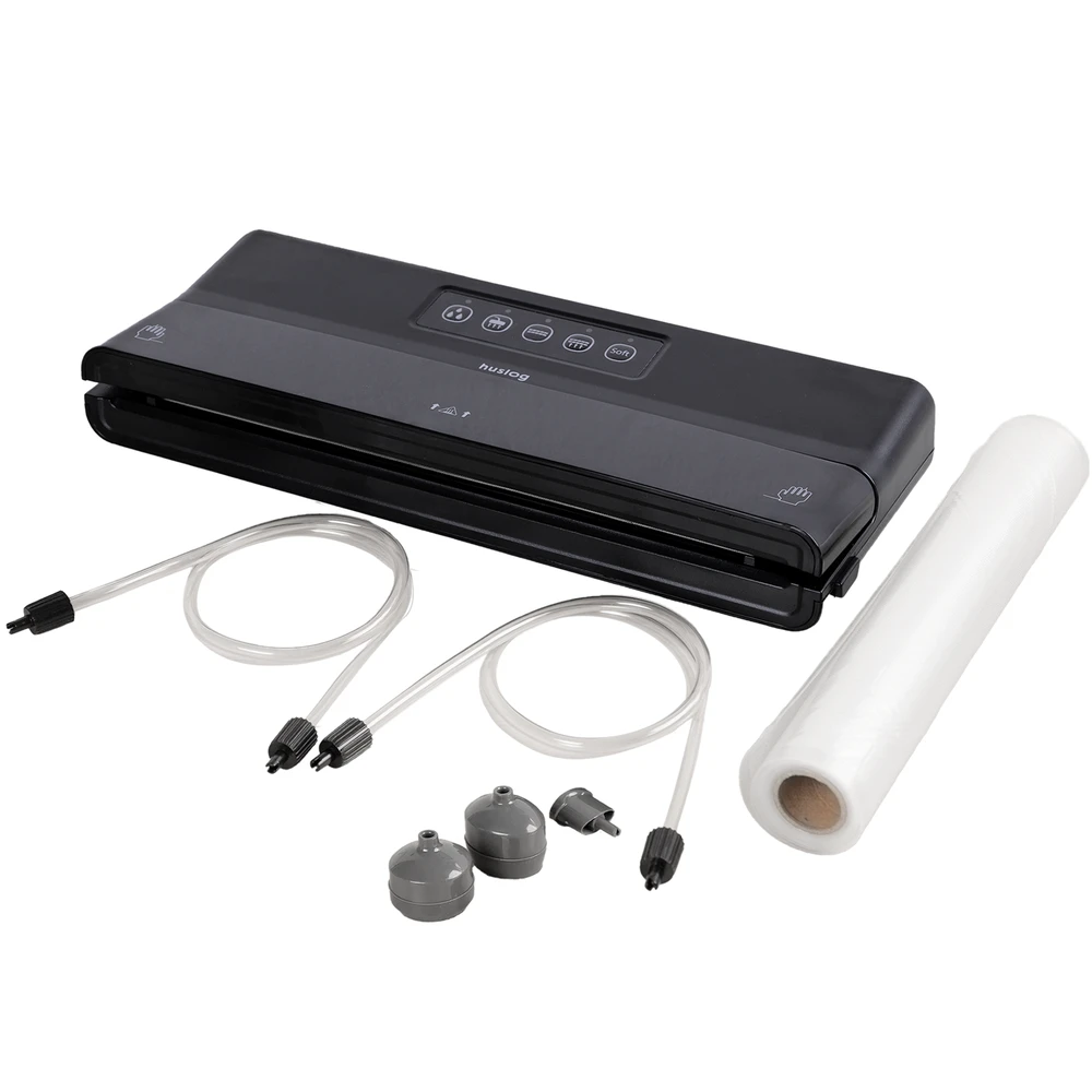 mPTech Sp. su o.o. Huslog Vacuum Sealer Baltas