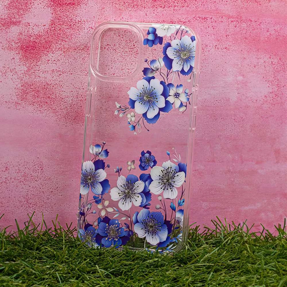TFO IMD spaudos dėklas, skirtas Samsung Galaxy A25 5G (global), gėlių raštas
