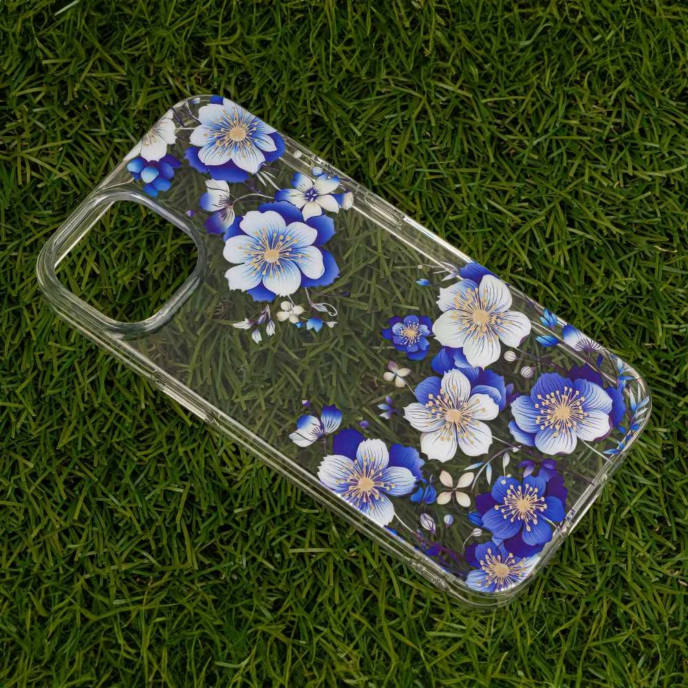 TFO IMD spaudos dėklas, skirtas Samsung Galaxy A25 5G (global), gėlių raštas