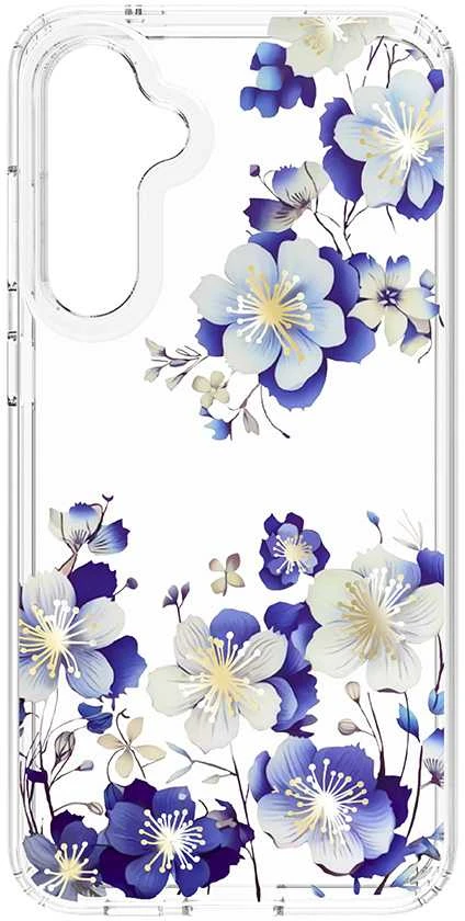 TFO IMD spaudos dėklas Samsung Galaxy S23 FE gėlių rašto