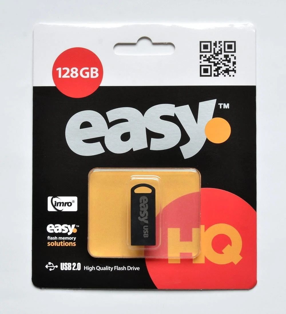 IMRO USB atmintinė EASY (ECO) 128GB USB2.0
