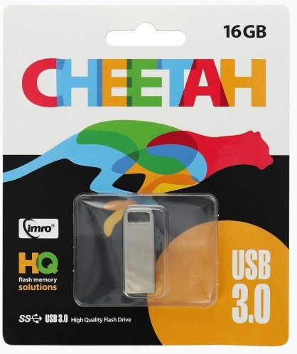 Imro USB atmintinė 16GB USB 3.0 Cheetah