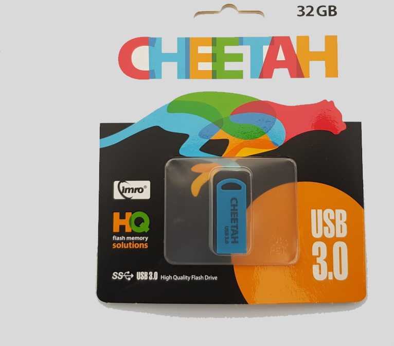 DRAMEX Sp. z o.o. Imro pendrive 32GB USB 3.0 Cheetah