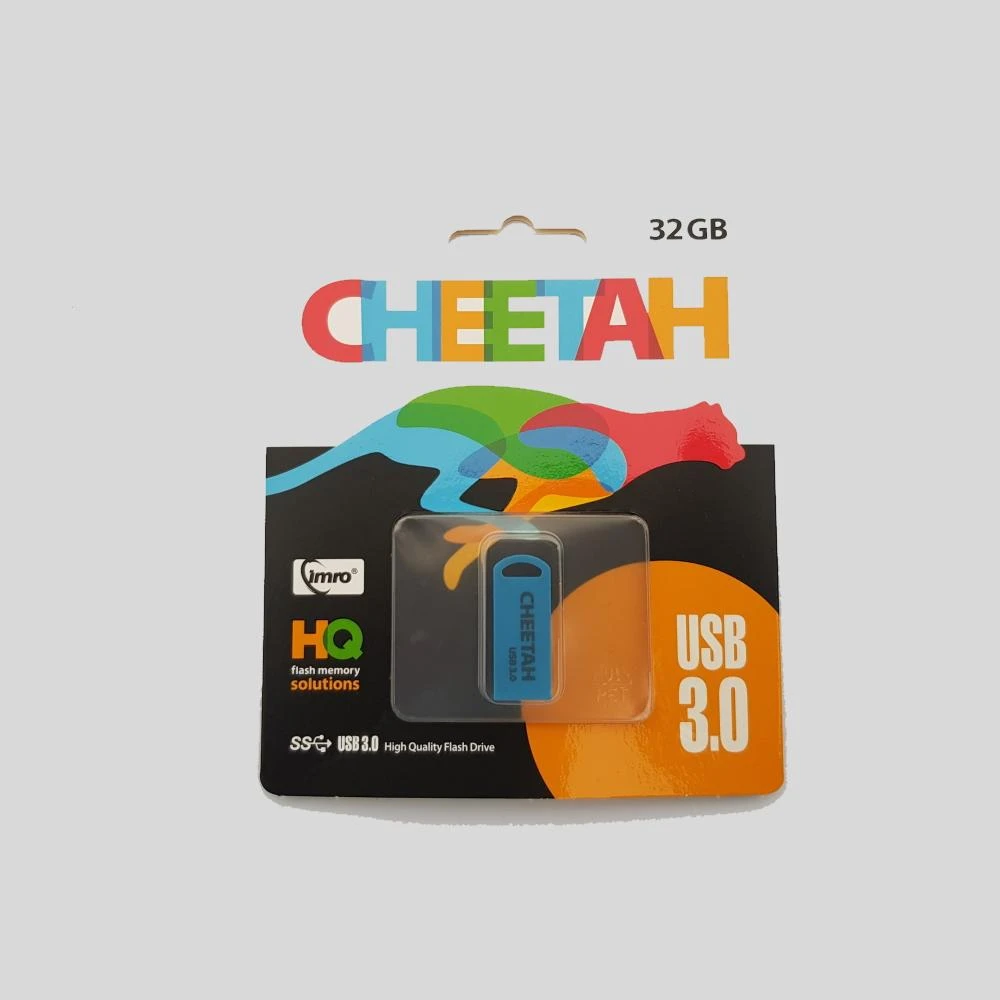 Imro USB atmintinė 32GB USB 3.0 Cheetah