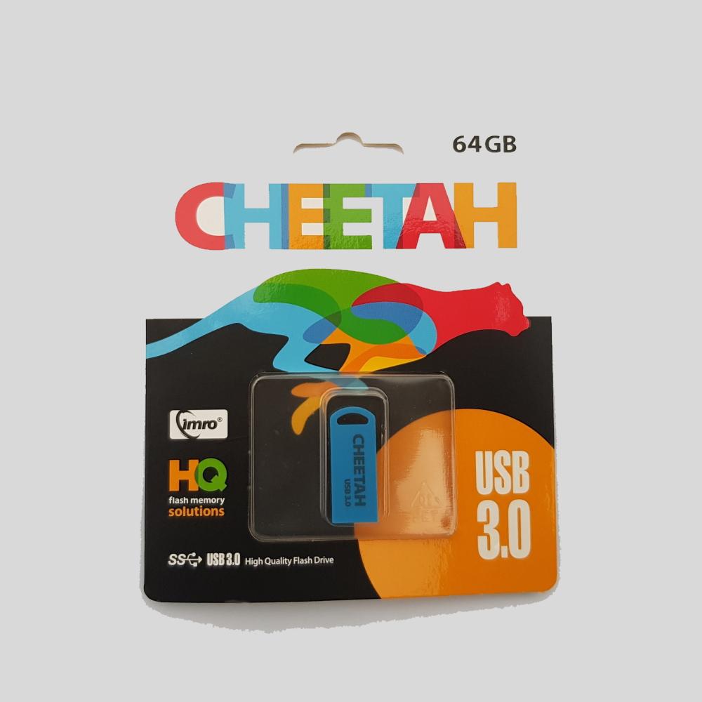 Imro USB atmintinė 64GB USB 3.0 Cheetah