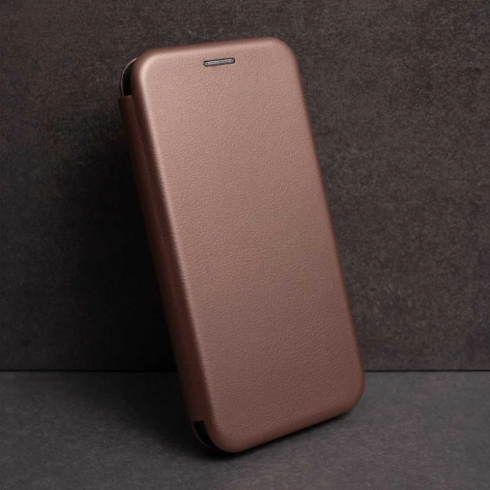 Reach Dėklas Book Elegance Samsung A057 A05s rožinio aukso