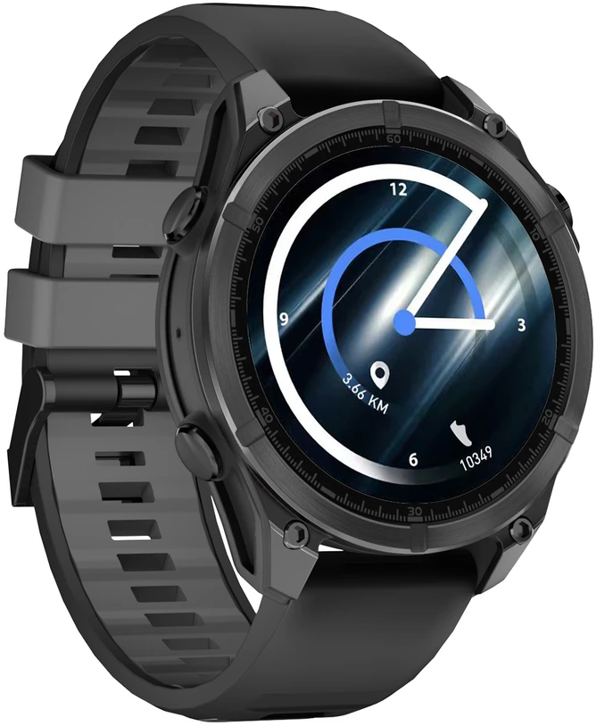 Forever išmanusis laikrodis Focus GPS SW-900 juodas