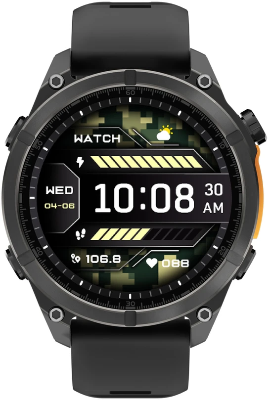 Forever išmanusis laikrodis Focus GPS SW-900 juodas