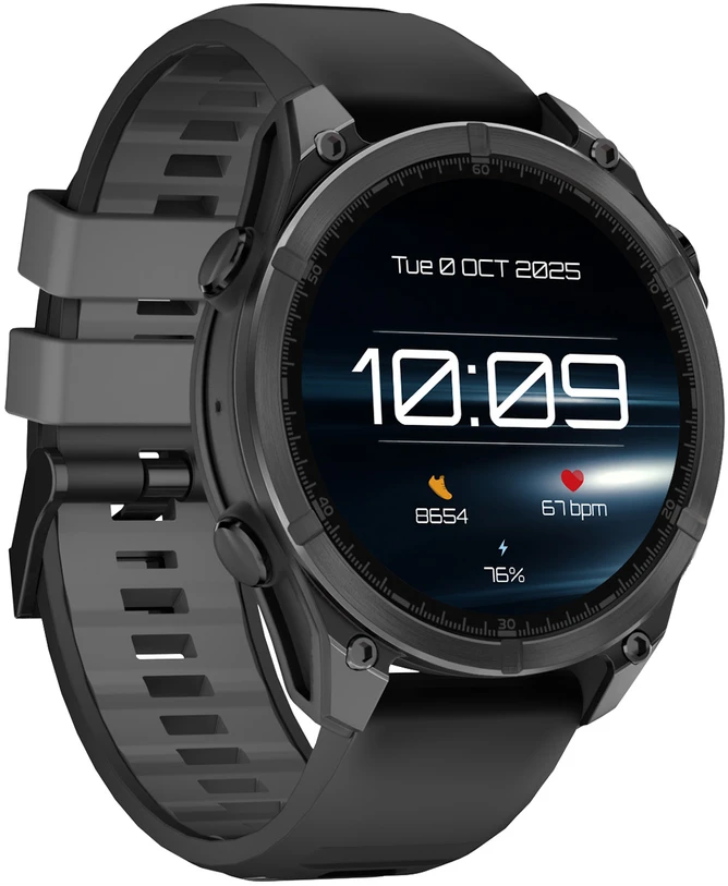 Forever išmanusis laikrodis Focus GPS SW-900 juodas