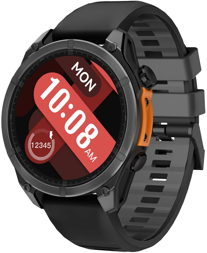 Forever išmanusis laikrodis Focus GPS SW-900 juodas