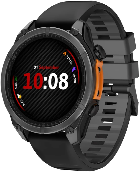 Forever išmanusis laikrodis Focus GPS SW-900 juodas