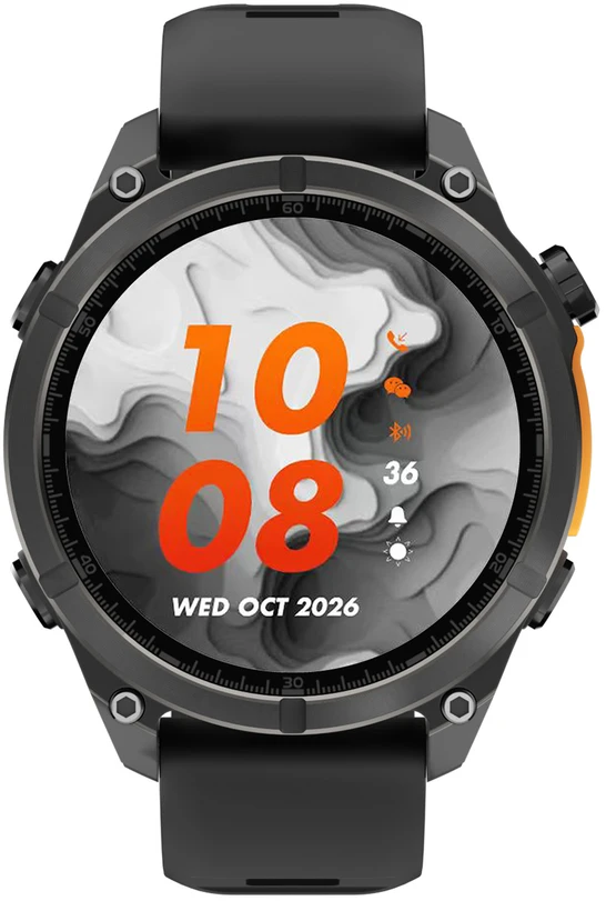 Forever išmanusis laikrodis Focus GPS SW-900 juodas