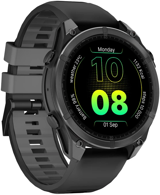 Forever išmanusis laikrodis Focus GPS SW-900 juodas