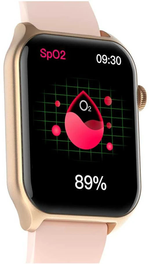 Riversong išmanusis laikrodis Motive 9E pilkos spalvos SW905 AMOLED