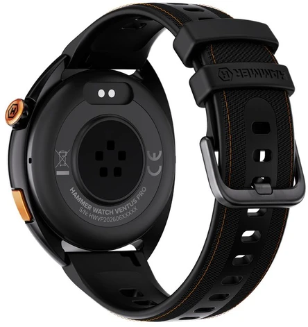 Išmanusis laikrodis Hammer smartwatch Ventus Pro