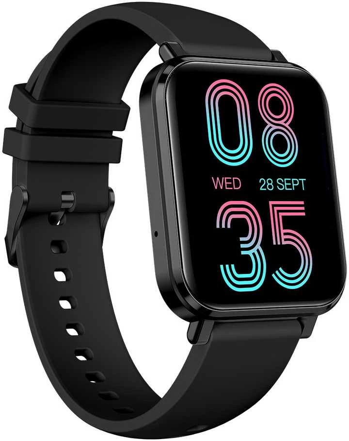 mPTech Sp. z o.o. Išmanusis laikrodis myPhone Watch LS, juoda