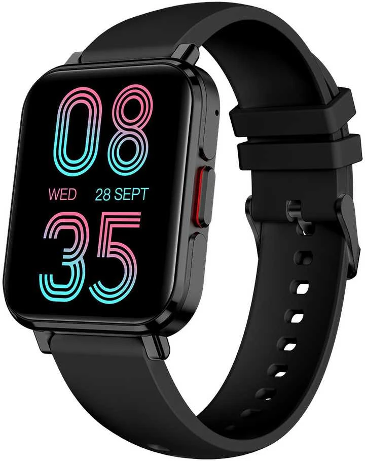 mPTech Sp. z o.o. Išmanusis laikrodis myPhone Watch LS, juoda