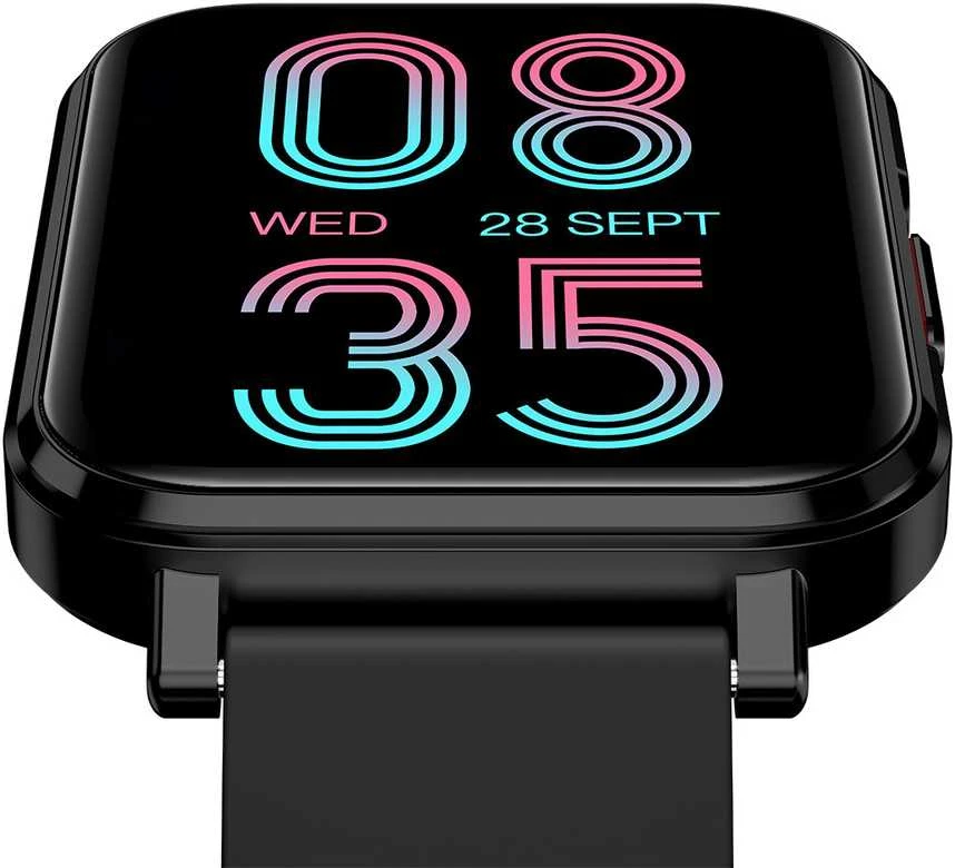 mPTech Sp. z o.o. Išmanusis laikrodis myPhone Watch LS, juoda