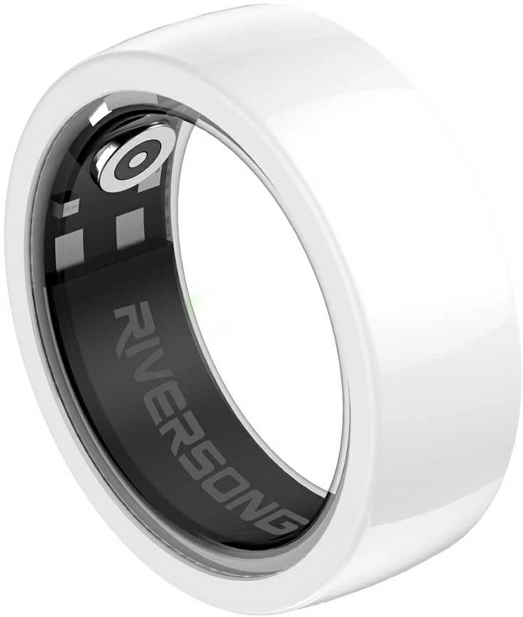 Riversong išmanusis žiedas Trinity juodas SR01 dydis 10 vidinis skersmuo 20mm