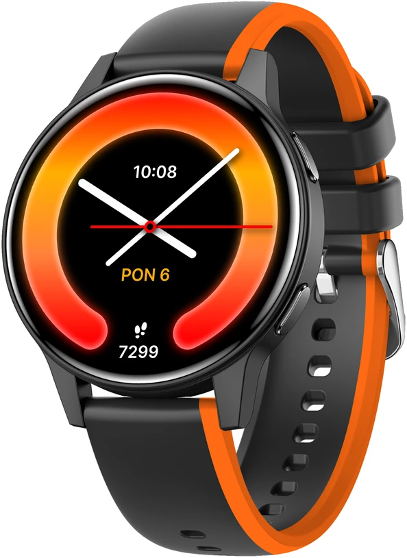 Telforceone „Forever“ išmanusis laikrodis „iGo Watch 4! JW-600“, juodas
