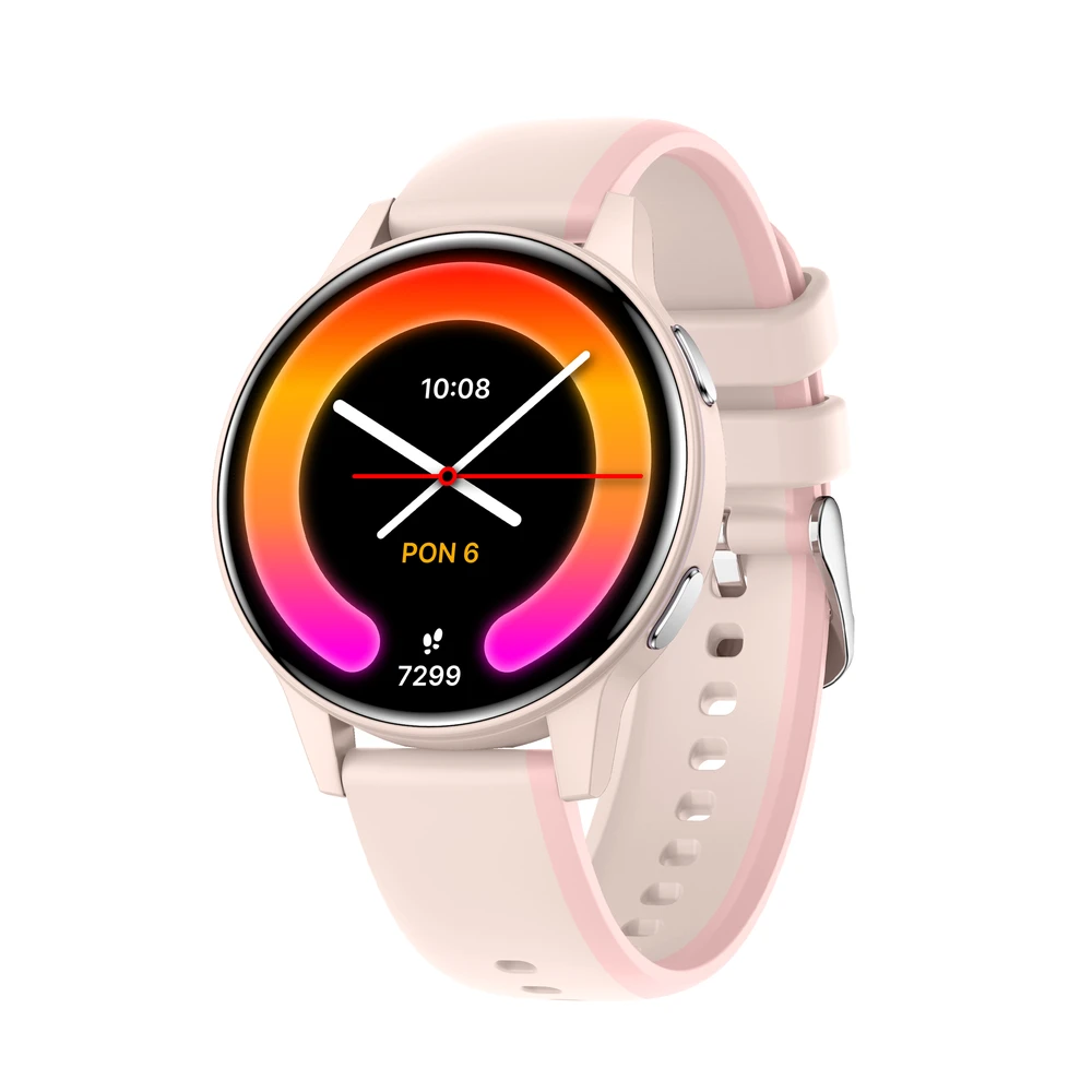 Telforceone „Forever“ išmanusis laikrodis „iGo Watch 4! JW-600“ rausvos spalvos