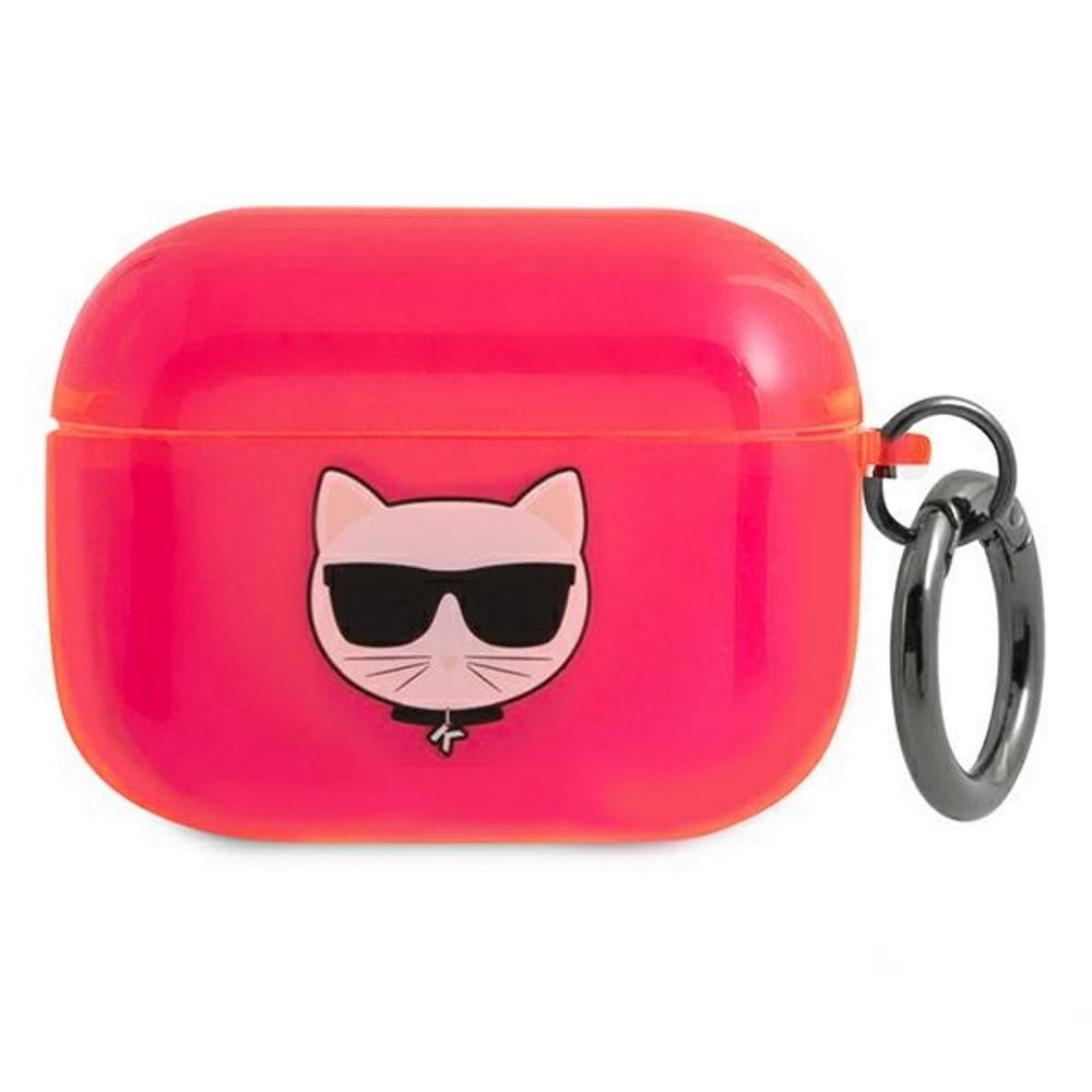 Karl Lagerfeld KLAPUCHFP AirPods Pro cover rožinė/pink Choupette