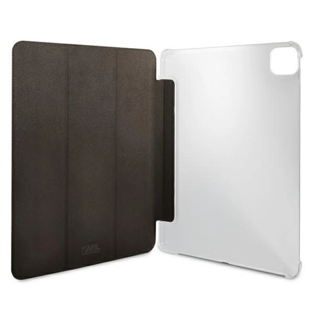 Karl Lagerfeld Saffiano Karl Head dėklas iPad Pro 11" - Juodas