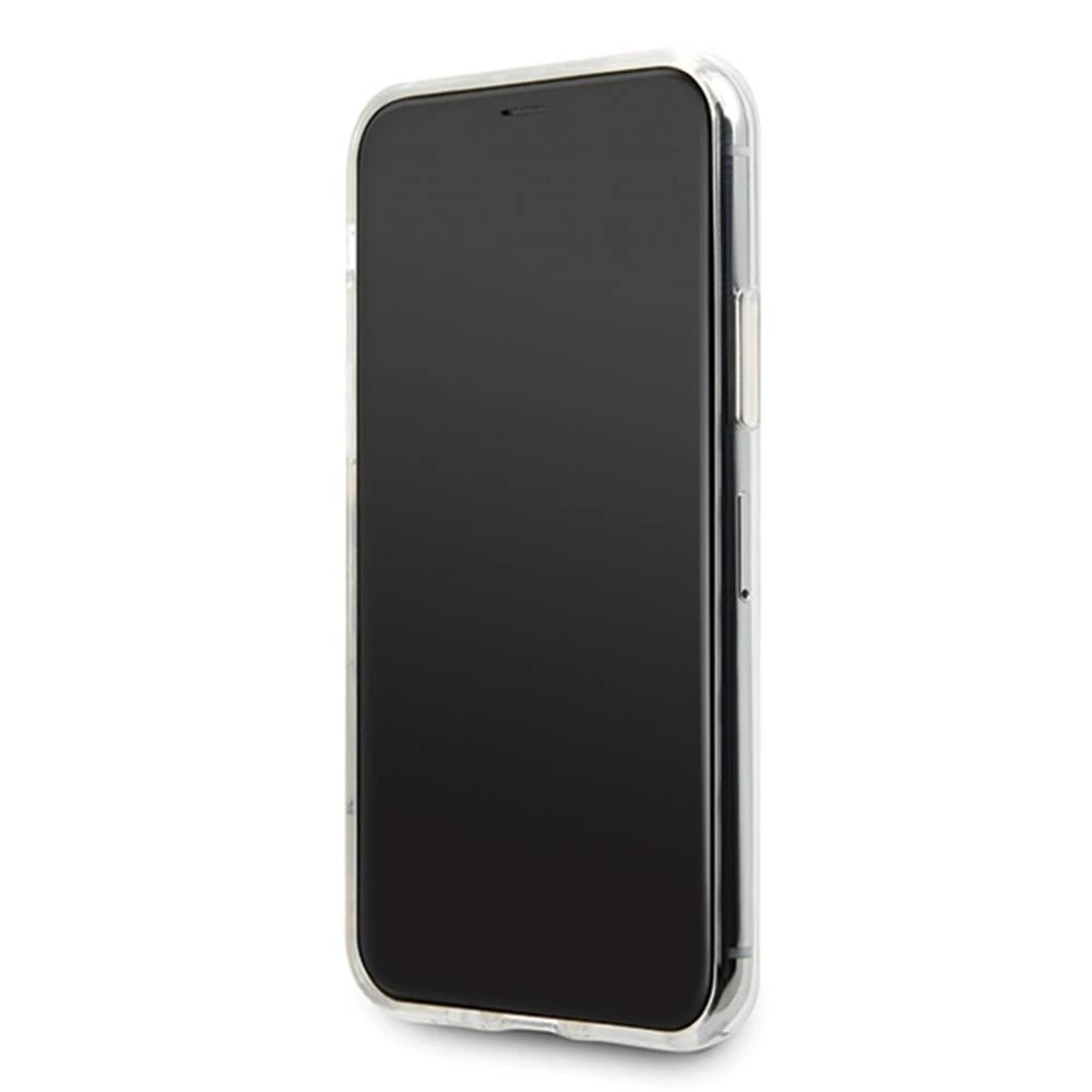 Karl Lagerfeld dėklas, skirtas iPhone 11 KLHCN61CFNRC permatomam kietam dėklui Choupette Fun