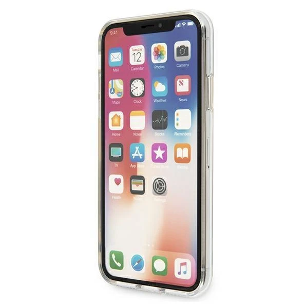 Dėklas Karl Lagerfeld KLHCP12SPCKHML IPHONE 12 MINI 5.4 "MULTICOLOR HARDCASE IRIDESCENT KARL`S HEAD