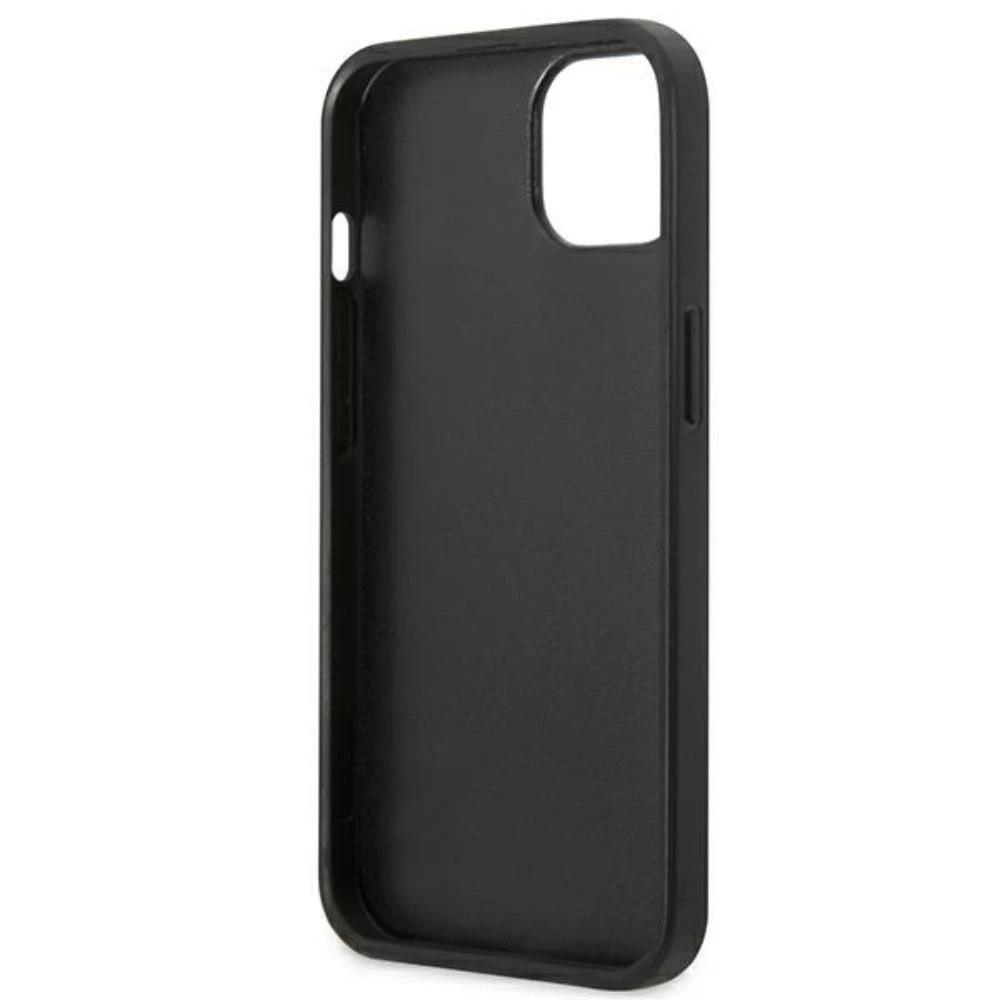 Karl Lagerfeld KLHCP13SPULMBK3 Apple iPhone 13 mini 5,4″ kietas dėklas juodos spalvos Allover