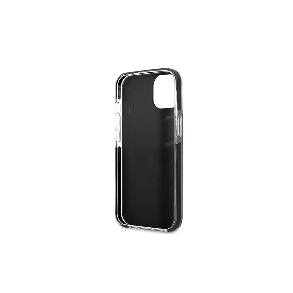 Karl Lagerfeld KLHCP13XTPE2TK Apple iPhone 13 Pro Max 6,7″ kietas dėklas juodos spalvos Karl&Choupette Head