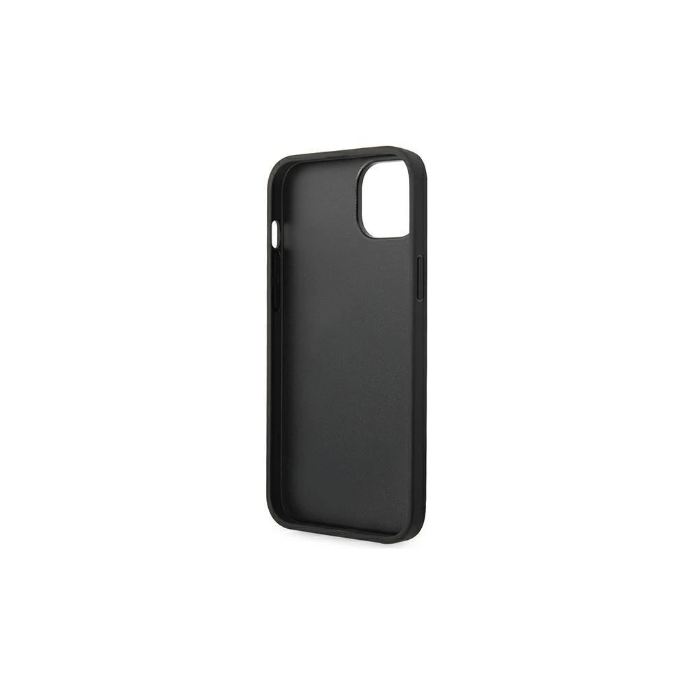 Dėklas Karl Lagerfeld KLHCP14LGFKPG iPhone 14 Pro 6.1 "hardcase sidabrinis / sidabrinis Glitter Flakes Ikonik