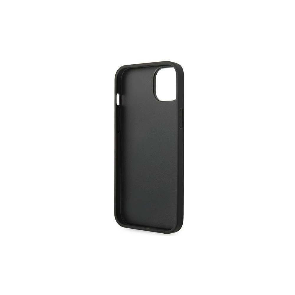 Karl Lagerfeld Saffiano Mono Metal Logo iPhone 14 Pro Max 6.7" dėklas – pilkas